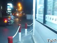 Jerking off and sucking a cock