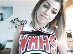 Briana Lee Sexy Cheerleader